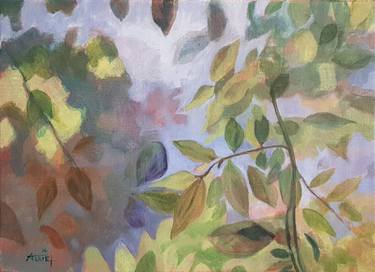 Wisteria in my artstudio 2 thumb