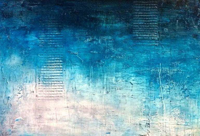 Original Abstract Painting by Nadja von Sternheim