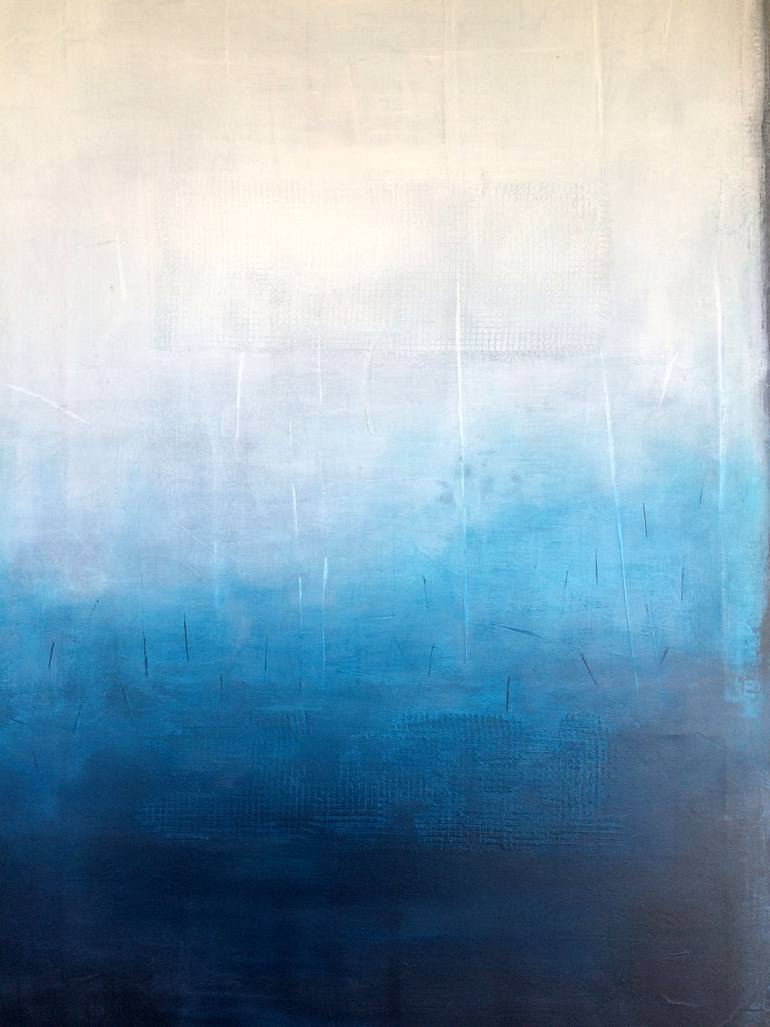 Original Abstract Painting by Nadja Von Sternheim