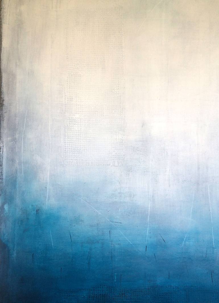 Original Abstract Painting by Nadja Von Sternheim
