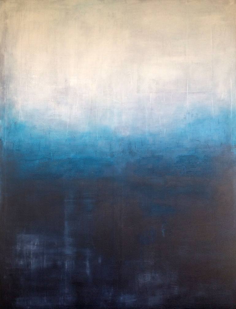 Original Abstract Painting by Nadja Von Sternheim