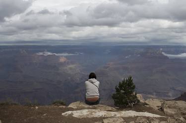 The solitary girl and the infinity - Limited Edition 1 of 5 thumb