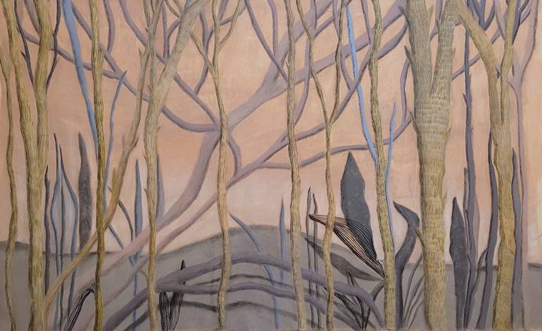 Original Contemporary Nature Paintings by Patrícia Ariane
