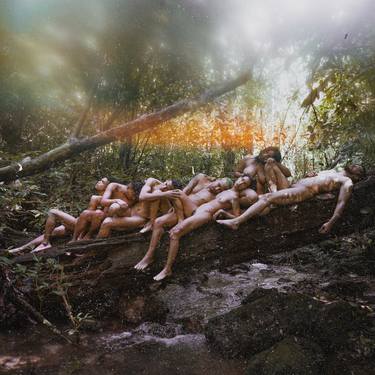 Original Conceptual Nude Photography by Carlos Bracho