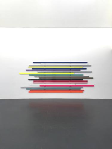 interaction of color , Christian Muscheid, walter storms galerie, München thumb