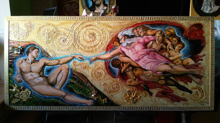 Adam Artist The Creation of Adam Artist: Unveiling the Vision Behind the Iconic ...