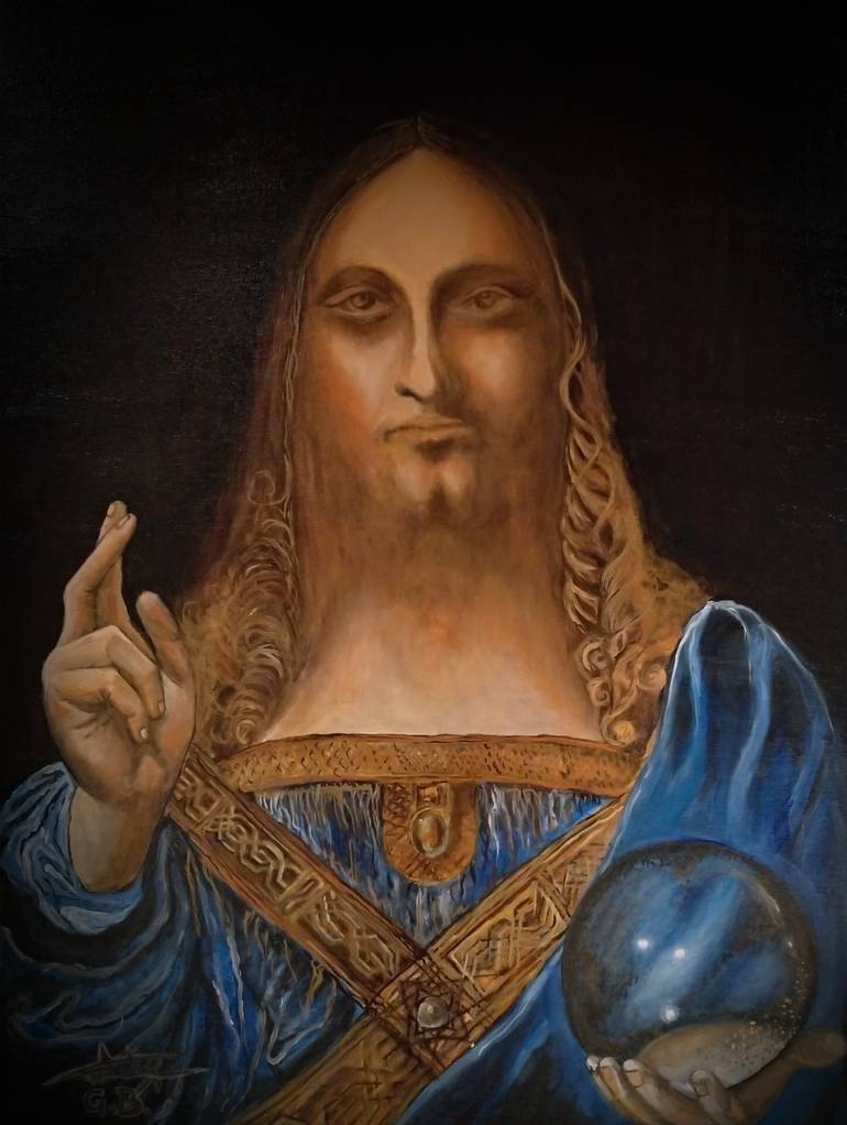 Salvator mundi картина