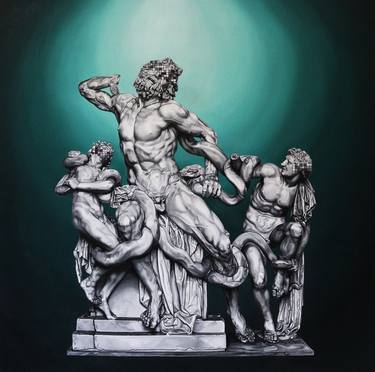 famous greek mythology art