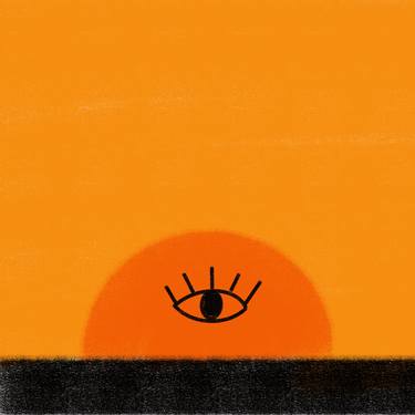 Sun eye thumb