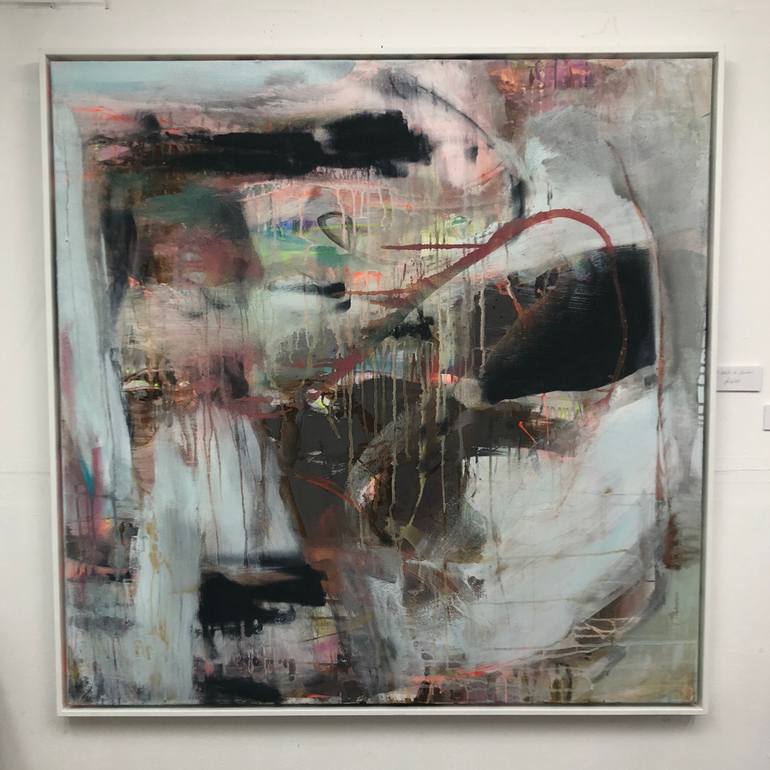 Original Expressionism Abstract Painting by Judith Brenner