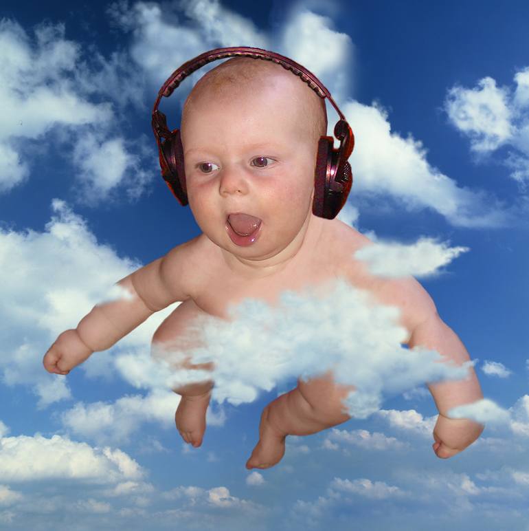 Sky Baby Photography by John Knights Saatchi Art