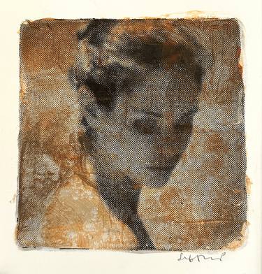 Original Contemporary Portrait Printmaking by Fletcher Sibthorp