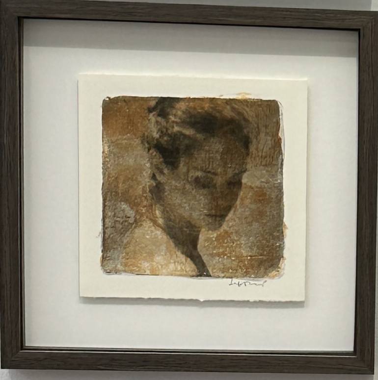 Original Contemporary Portrait Printmaking by Fletcher Sibthorp