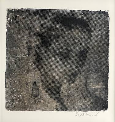 Original Contemporary Portrait Printmaking by Fletcher Sibthorp