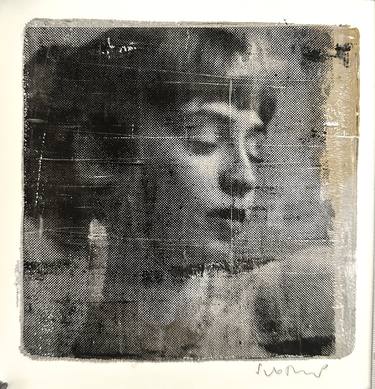 Original Contemporary Portrait Printmaking by Fletcher Sibthorp