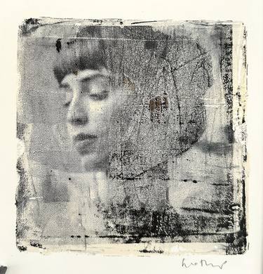 Original Contemporary Portrait Printmaking by Fletcher Sibthorp