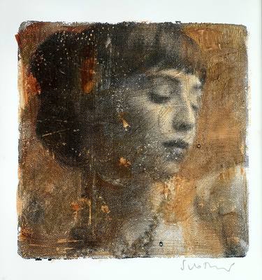 Original Contemporary Portrait Printmaking by Fletcher Sibthorp