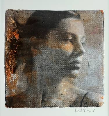 Original Contemporary Portrait Printmaking by Fletcher Sibthorp