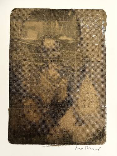 Original Contemporary Portrait Printmaking by Fletcher Sibthorp