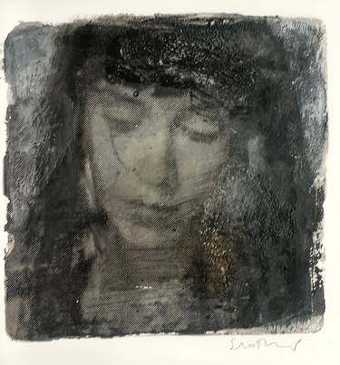 Original Contemporary Portrait Printmaking by Fletcher Sibthorp