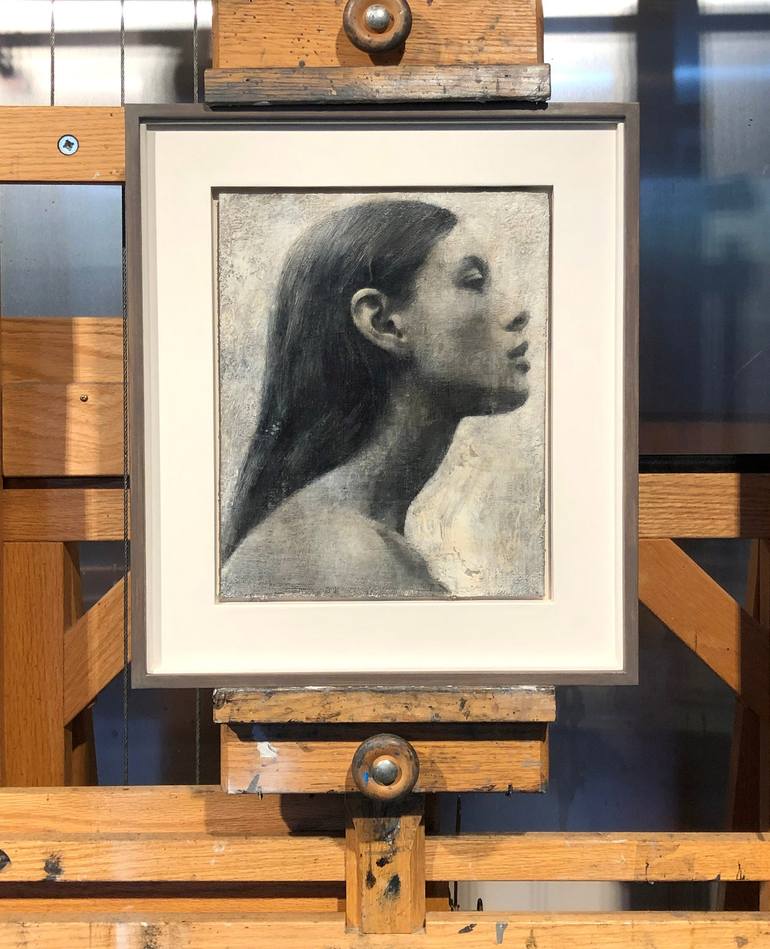 Original Figurative Women Painting by Fletcher Sibthorp