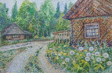 Original Impressionism Landscape Paintings by Lyudmila Chupina
