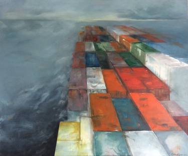Containership - Raincloud & Sunset thumb