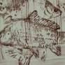 frame, glass, etching,aquafortis,framed in a passepartout