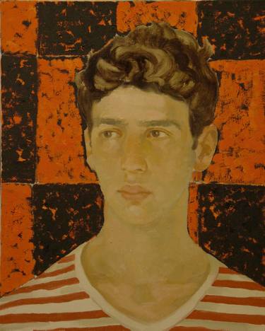 Original Abstract Portrait Paintings by Roman Bogdan