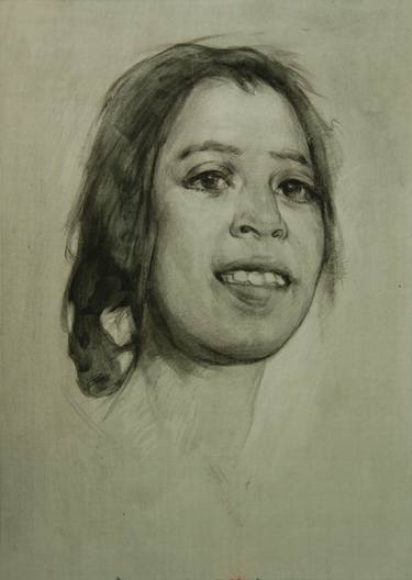 Original Conceptual People Drawings by Roman Bogdan