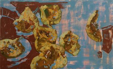 Original Conceptual Abstract Paintings by Roman Bogdan