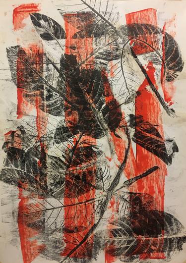 Print of Abstract Printmaking by Roman Bogdan
