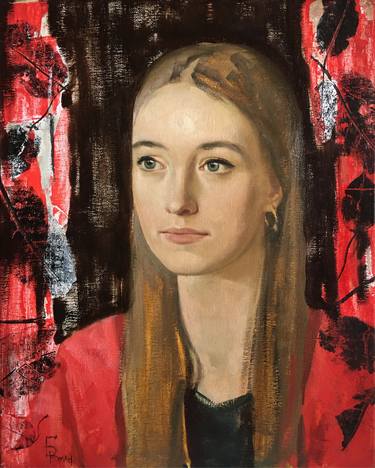 portrait of Ukrainian girl Natalia thumb