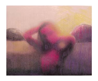 Original Surrealism Nude Paintings by Goran Ristić