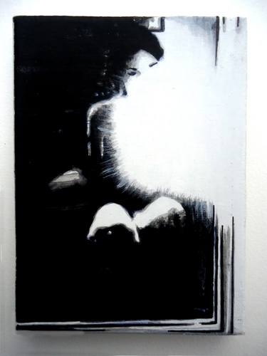 Print of Surrealism Women Paintings by Goran Ristić