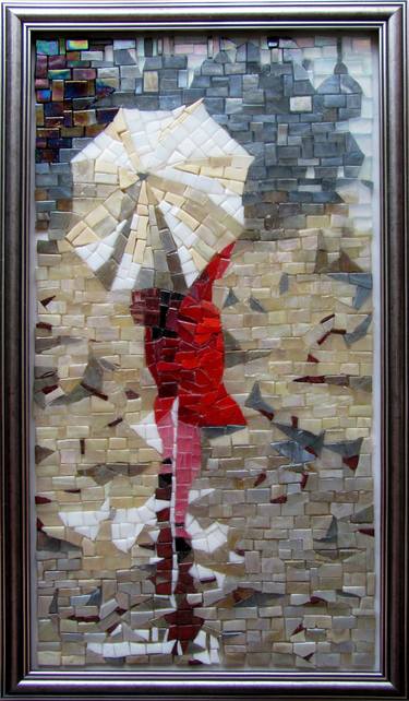Saatchi Art Artist Volodymyr Yagodka; Installation, “Woman in Red” #art