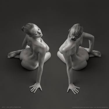 Original Conceptual Nude Photography by Michael Ezra