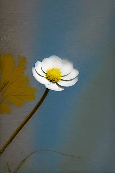 Original Impressionism Floral Digital by Vas Sarisi