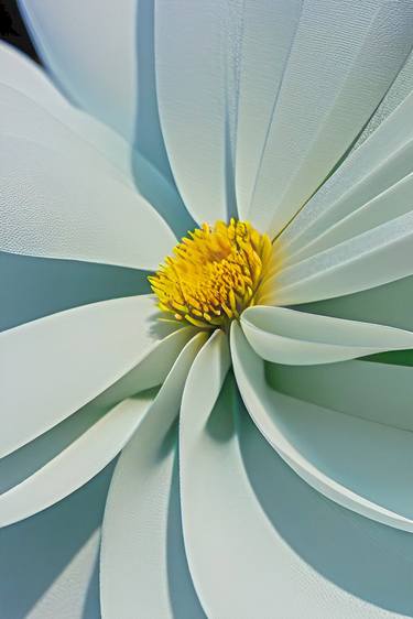 Print of Floral Digital by Vas Sarisi