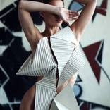 Origami Armor by Vas Sarisi