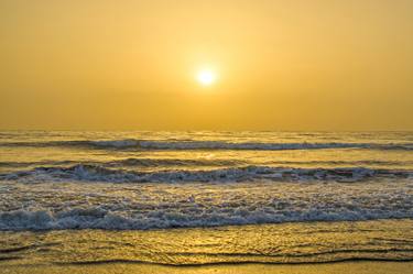 Original Minimalism Beach Photography by Vas Sarisi