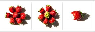 Strawberries Triptych - Limited Edition 1 of 10 thumb