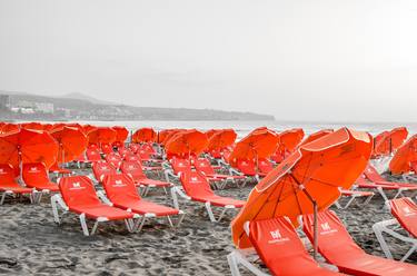 Original Pop Art Beach Photography by Vas Sarisi