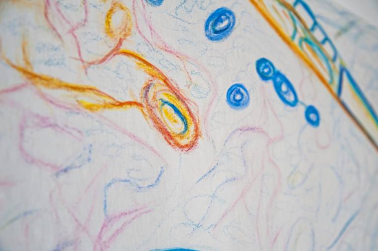 Original Abstract Sports Painting by Vas Sarisi