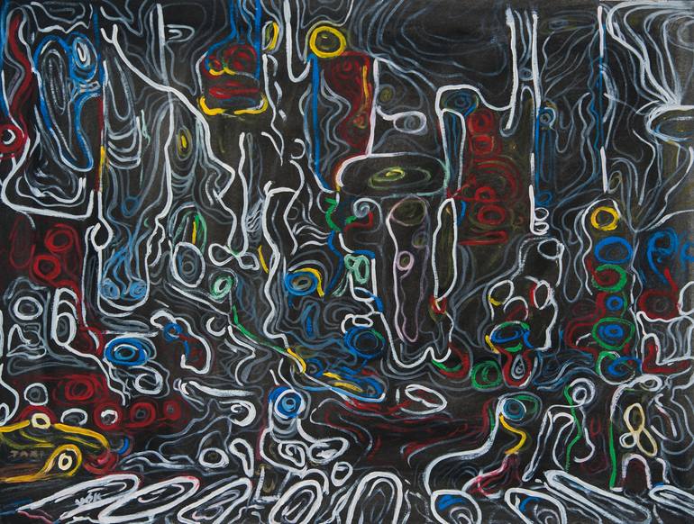Original  Painting by vas sarisi