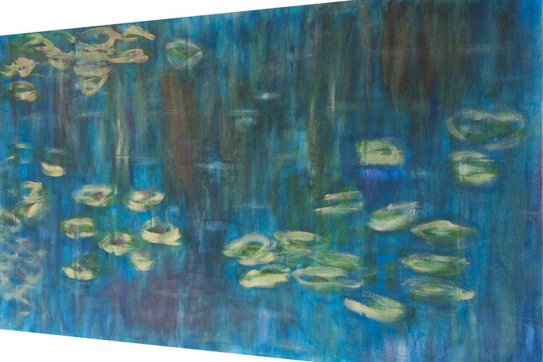 Original Abstract Expressionism Abstract Painting by Vas Sarisi