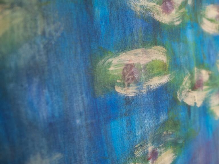 Original Abstract Expressionism Abstract Painting by Vas Sarisi