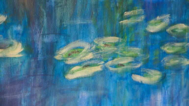 Original Abstract Expressionism Abstract Painting by Vas Sarisi