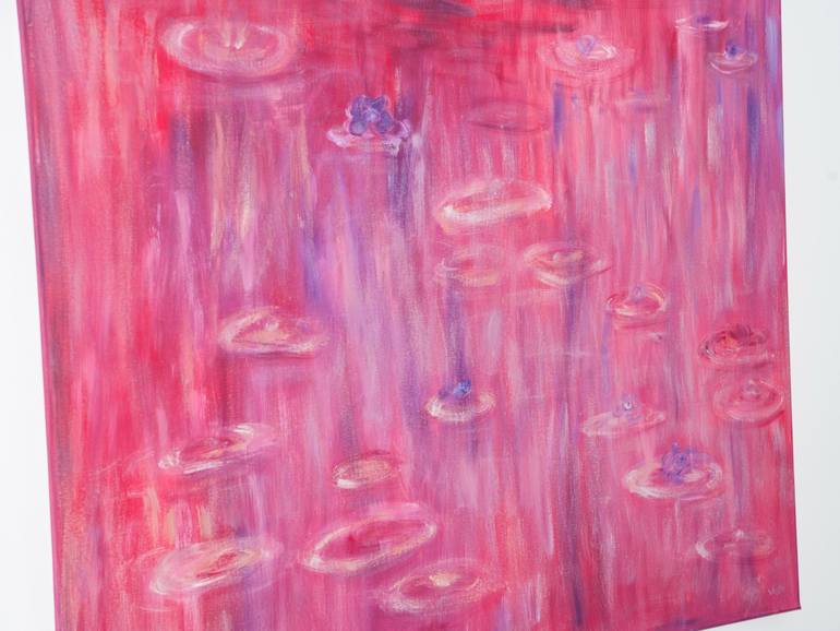 Original Abstract Nature Painting by Vas Sarisi