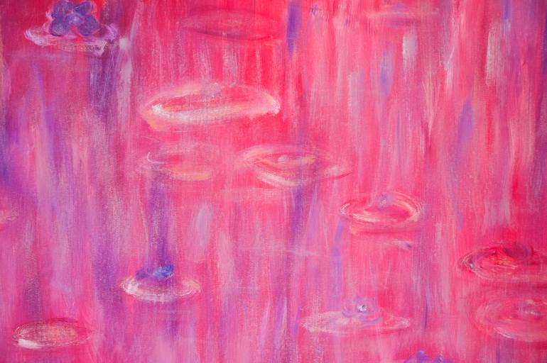 Original Abstract Nature Painting by Vas Sarisi